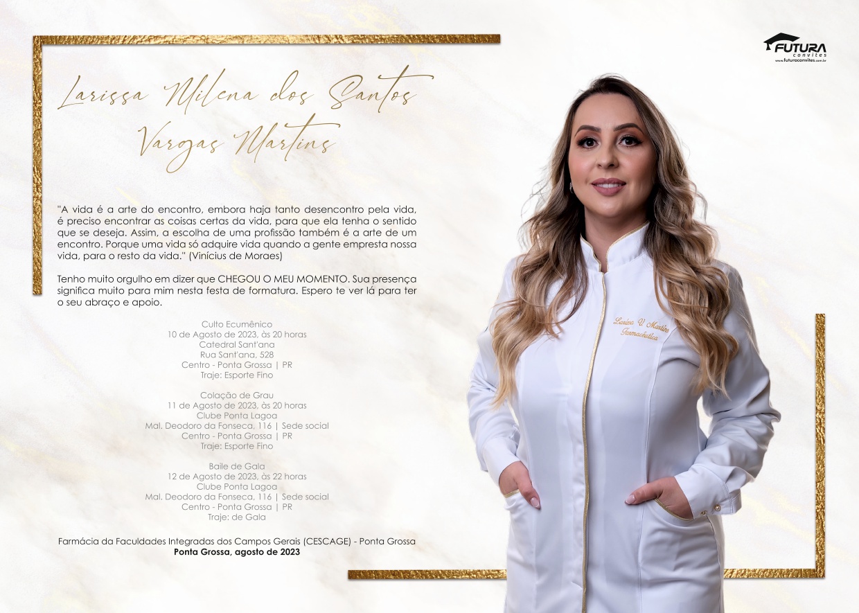 Larissa Milena dos Santos Vargas Martins